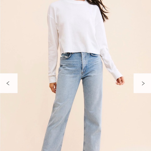 Agolde 90s Mid-Rise Relaxed Size 32 - Picture 3 of 5